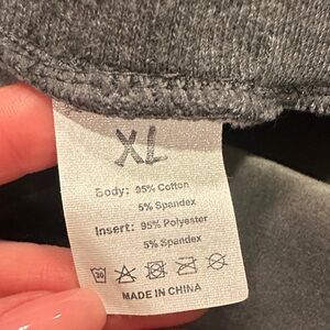 Unisex Double-lined XL Sweatpants